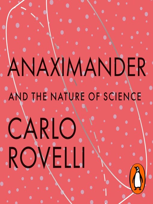 Title details for Anaximander by Carlo Rovelli - Wait list
